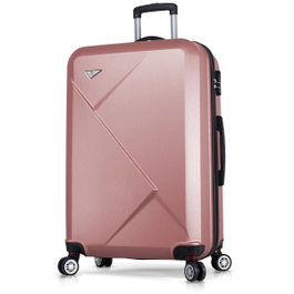 Zoozie Bags Maleta de Oro Rosa 100 L